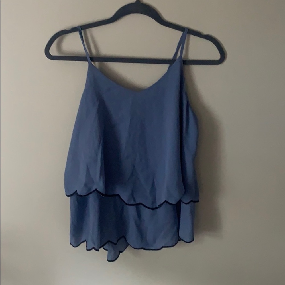 Silky tank top